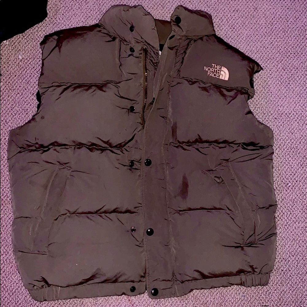 North Face bubble jacket